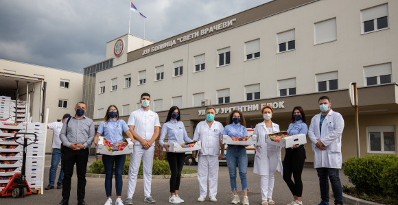 Моззарт донирао помоћ болницама у 18 градова!