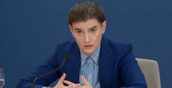 Brnabić poželjela uspjeh Krivokapiću i njegovom timu