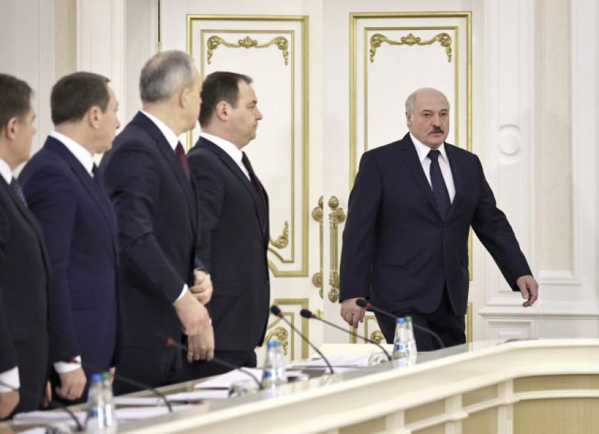 EU: Svima koji podržavaju Lukašenka sankcije