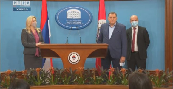 Dodik poručio da Tegeltija nije bezbjedan u VSTS