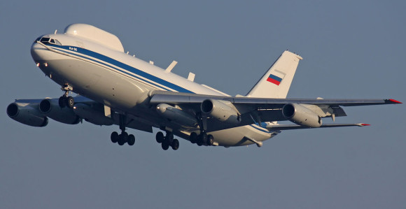 Lopovi opljačkali ruski strateški komandni avion!