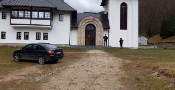 Uhapšen osumnjičeni za ubistvo monaha