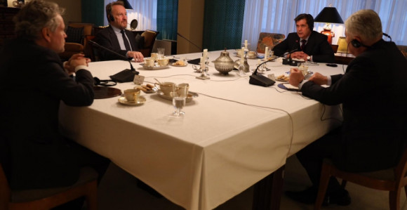Erik Nelson i Johan Satler sa Čovićem i Izetbegovićem
