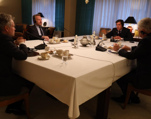 Erik Nelson i Johan Satler sa Čovićem i Izetbegovićem