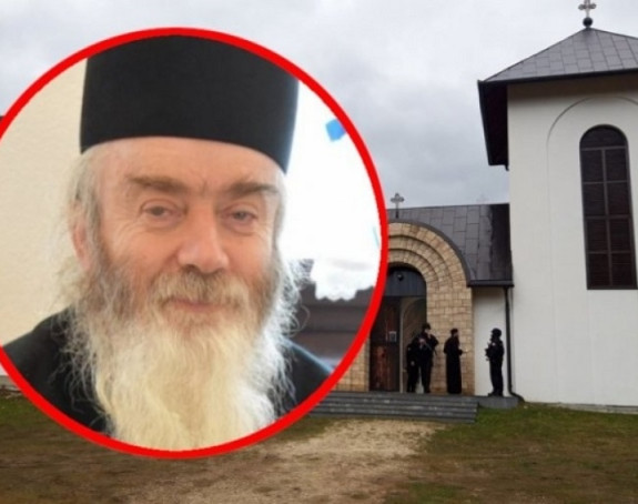 Sahranjen ubijeni monah Stefan u manastiru Glogovac