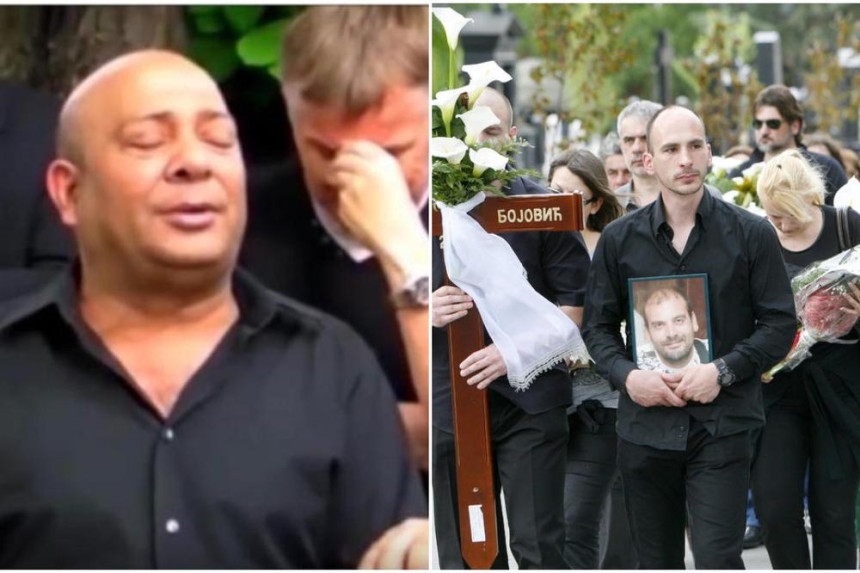 Džej pevao na sahrani Nikole Bojovića a sad mu oni uputili poslednji pozdrav!