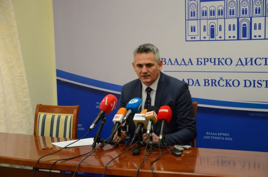 Gradonačelnik Brčkog  podnio ostavku