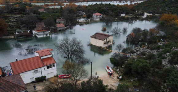 Poplave kakve se ne pamte u dijelovima Dalmacije
