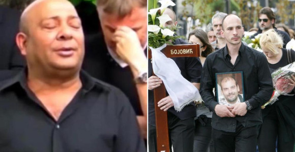 Džej pevao na sahrani Nikole Bojovića a sad mu oni uputili poslednji pozdrav!