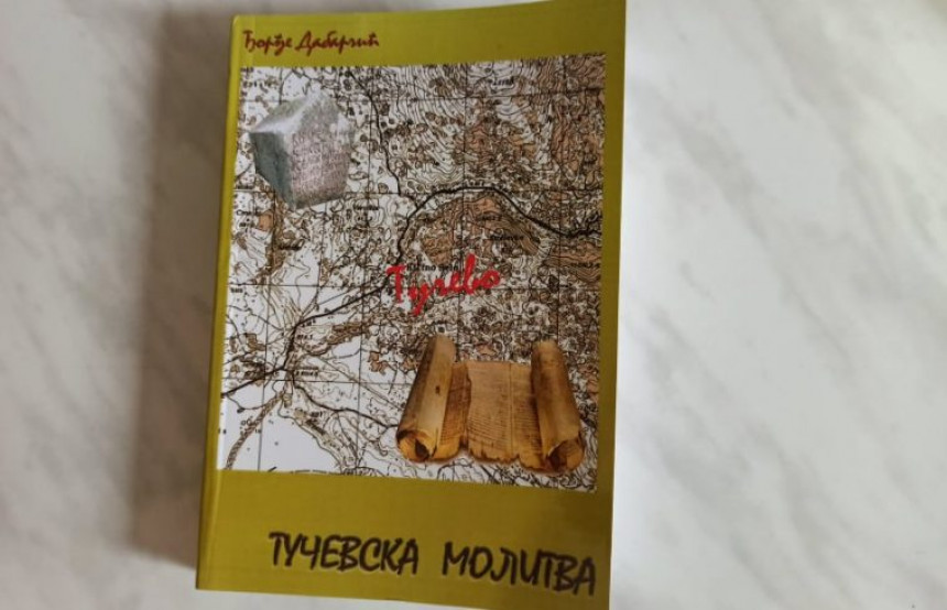 „Tučevska molitva“ novi roman Đorđa Dabarčića