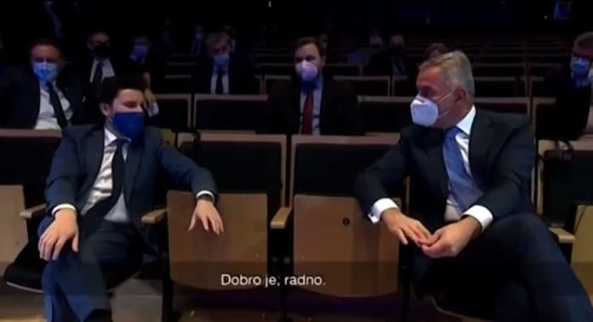 Đukanović vodio uljudan dijalog sa Abazovićem