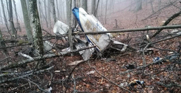 MUP Srpske vrši uviđaj na mjestu pada aviona