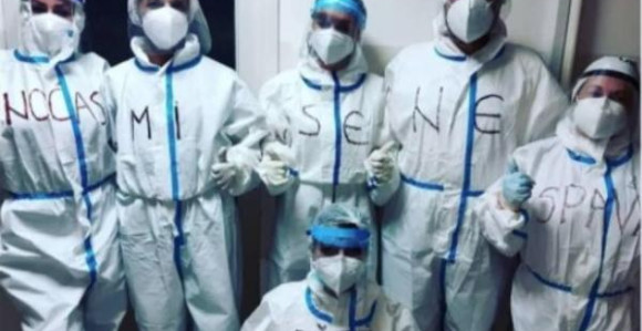 Ono su medicinari iz kovid bolnice uradili za Džeja