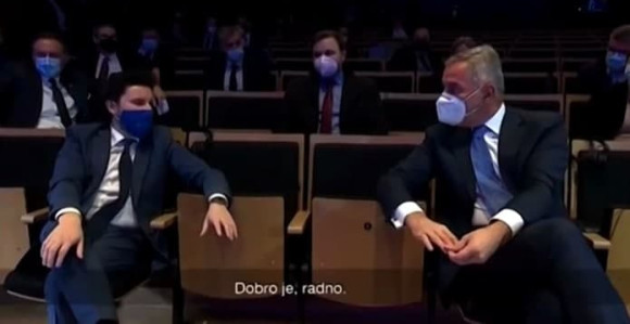 Đukanović vodio uljudan dijalog sa Abazovićem