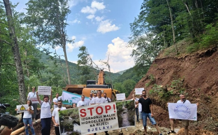 Мјештани против одлуке Комисије за концесију