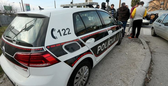 Povrijeđene dvije osobe u sudaru kod Paklenika