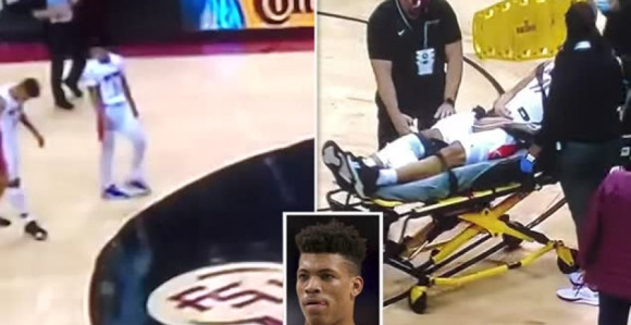 Zvijezda Floride tokom utakmice se srušio na terenu