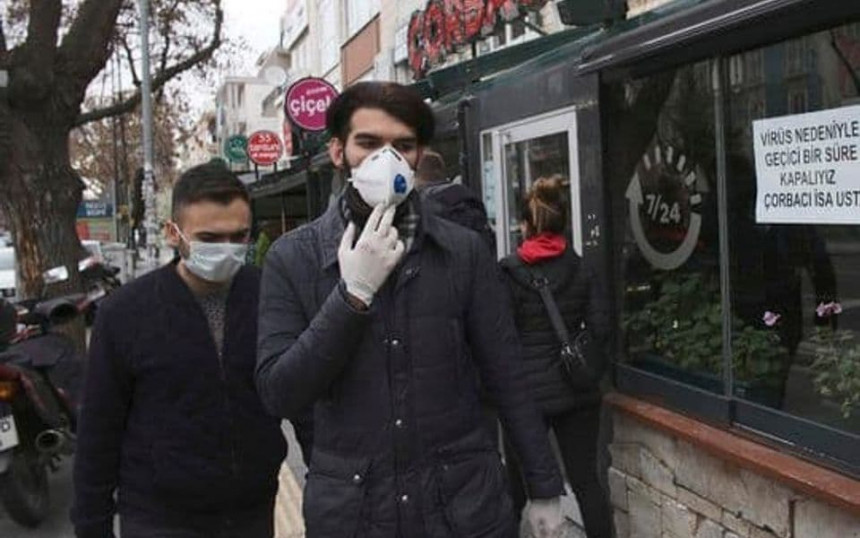 Од 31. децембра затварање Турске због вируса