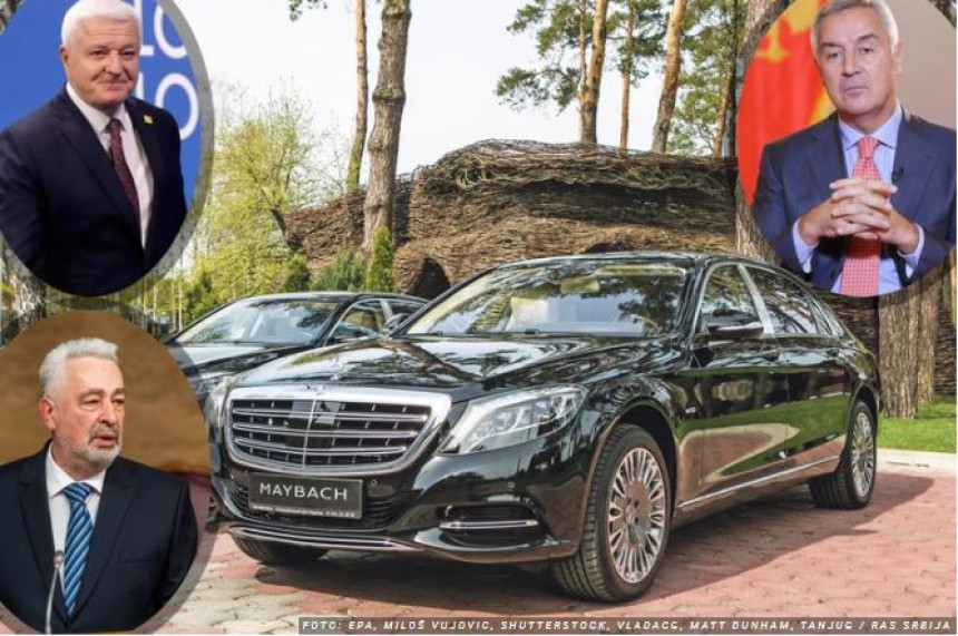 Luksuzna limuzina Mila Đukanovića ide na doboš