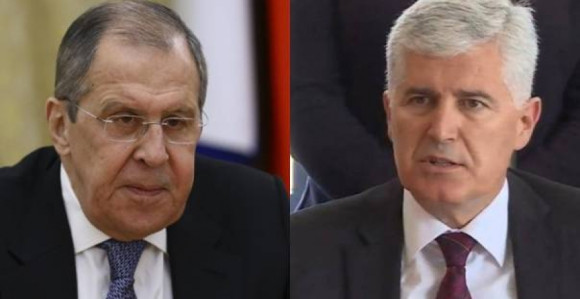 Sergej Lavrov večeras u Sarajevu i sa Draganom Čovićem