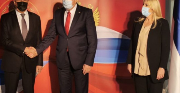 Lavrov stigao u RS, sastanak sa Dodikom i Cvijanovićevom
