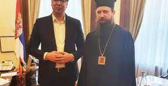 Episkop Sergije: Raspinjanje Aleksandra Vučića