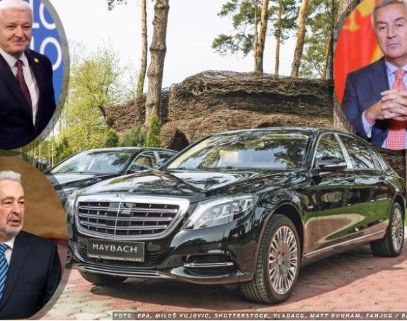 Luksuzna limuzina Mila Đukanovića ide na doboš