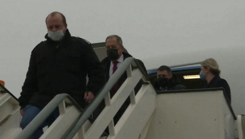 Sergej Lavrov nakon Sarajeva stigao u Beograd