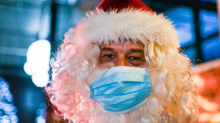 Djed Mraz zarazio preko 100 osoba u domu za stare