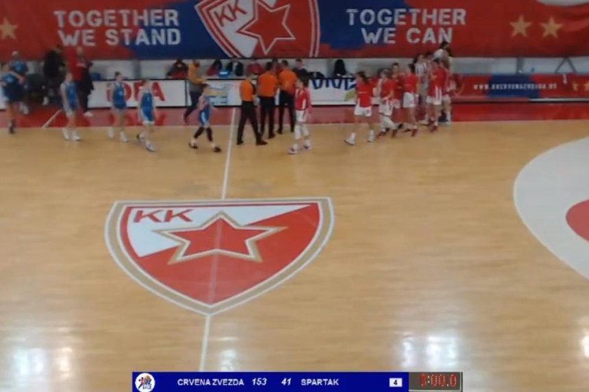 Nezabilježeno u košarci, Zvezda slavila 112 razlike