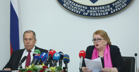 Sastanak Lavrova i Turkovićeve bio uspješan