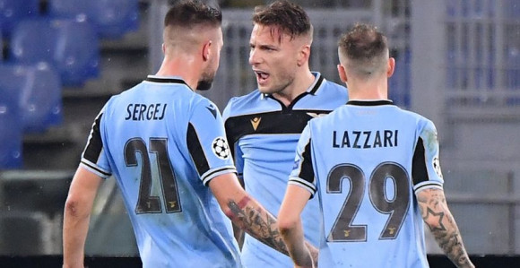 Dvojka na Lacio – 1,97, probajte da nađete veću!