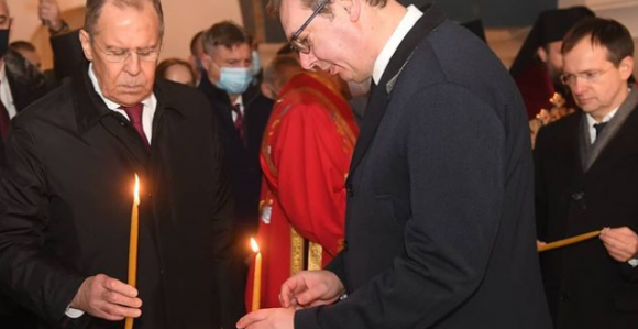 Vučić: Hram naš, jednako kao i vaš