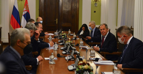 "Srbija uvijek može računati na podršku Rusije"