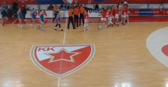 Nezabilježeno u košarci, Zvezda slavila 112 razlike