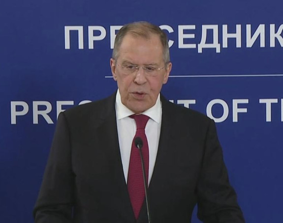 Lavrov o današnjem diplomatskom skandalu