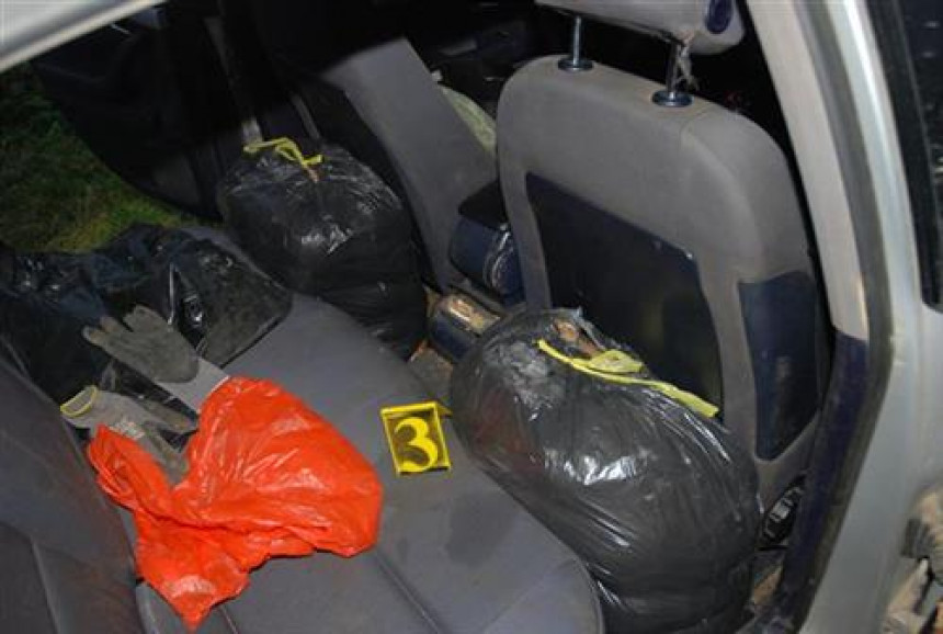 Uhapšena žena u Bijeljini zbog 100 kg rezanog duvana