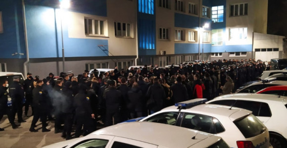 U toku velika akcija, 250 policajaca na terenu