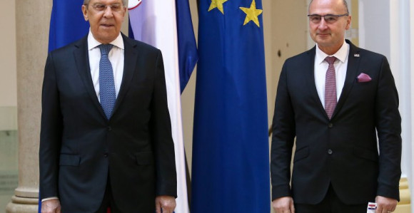 Lavrov i Radman razgovarali u Zagrebu i o BiH