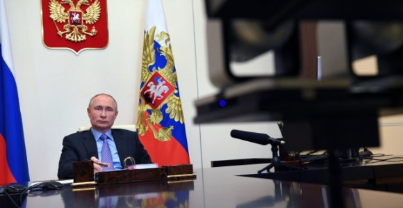 Putinova velika konferencija za novinare u Moskvi