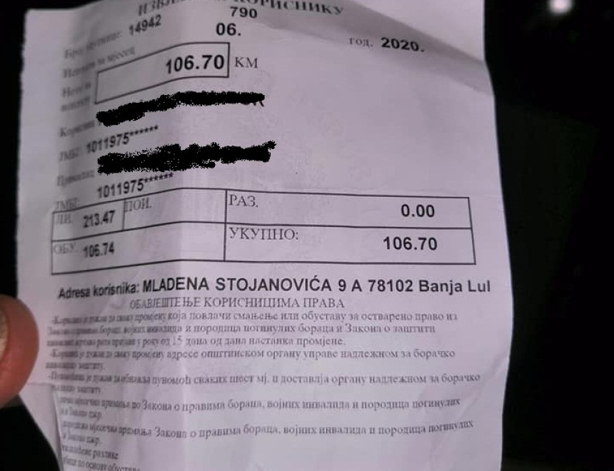 Isključena struja ratnom invalidu, stigla i reakcija