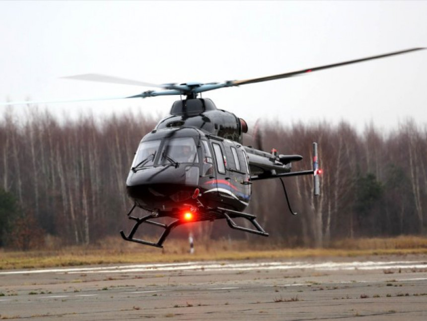 U RS stigao prvi od tri helikoptera iz Ruske Federacije