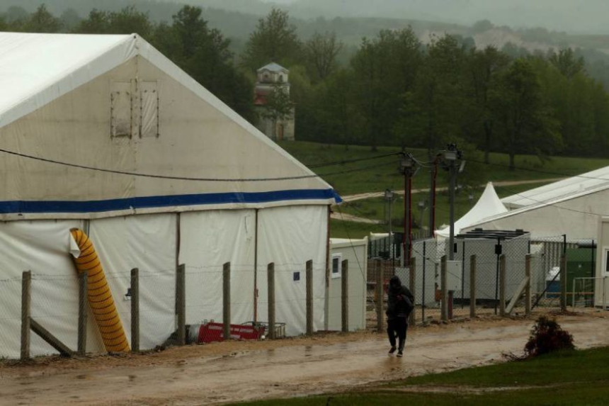 Ponovo odgođeno zatvaranje migrantskog kampa "Lipa"