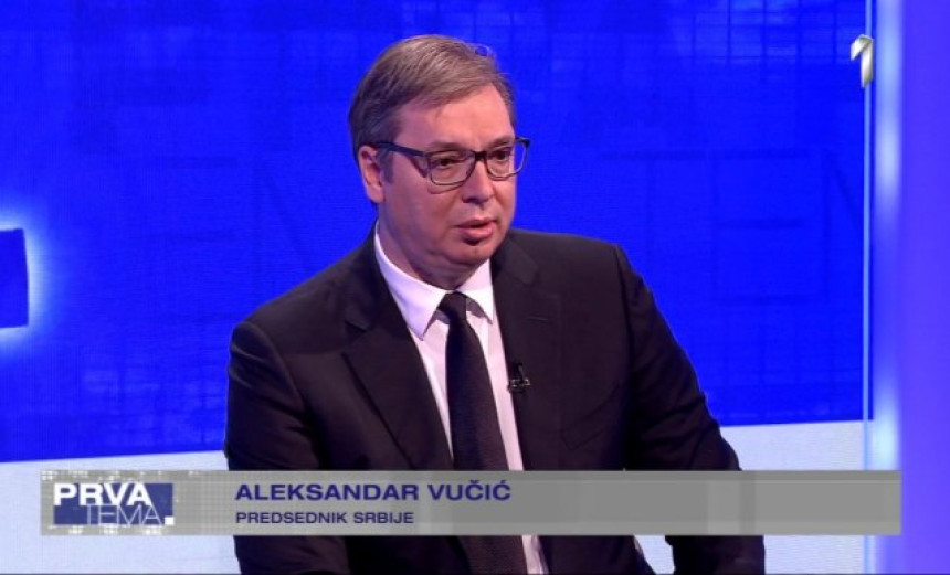 Vučić: Neće se dogoditi priznanje nezavisnosti Kosova