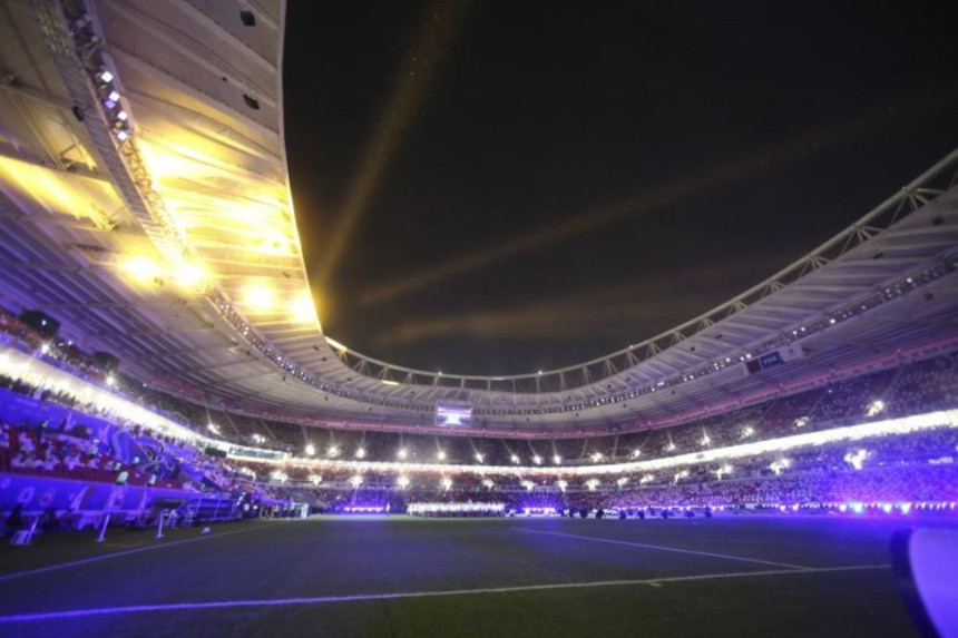 Na stadionu 20.000 gledalaca, svi testirani na koronu
