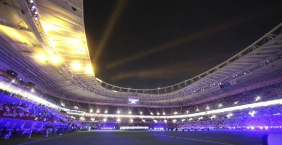Na stadionu 20.000 gledalaca, svi testirani na koronu