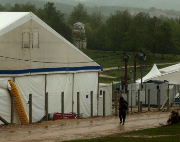 Ponovo odgođeno zatvaranje migrantskog kampa "Lipa"