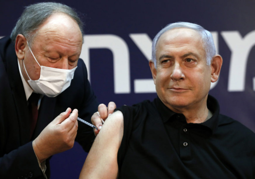 Netanjahu prvi primio vakcinu protiv virusa korona