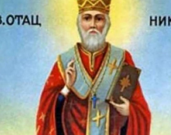 Црква и њени вјерници славе Светог Николу