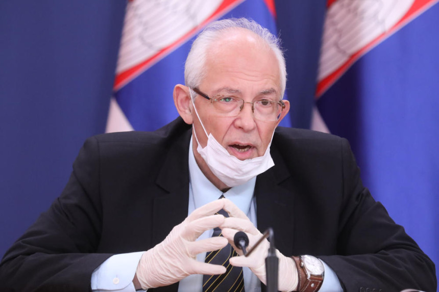 Kon: Dočekivanje Nove godine bilo bi katastrofalno